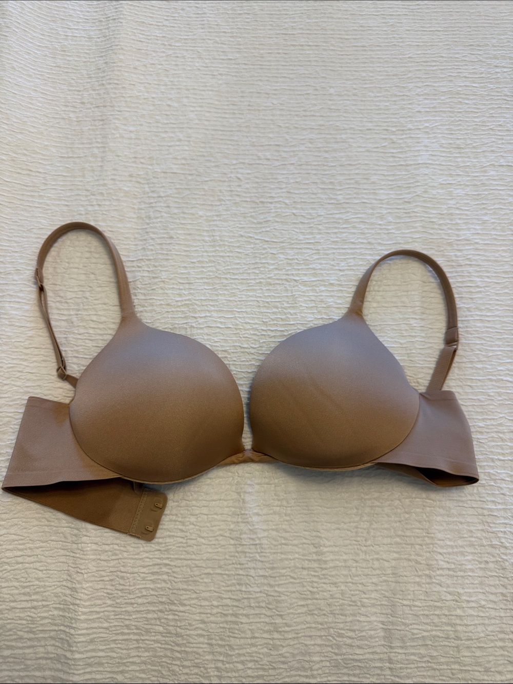 Skims Everyday Smooth T-Shirt Bra - Nude